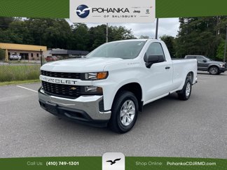 Used 2021 Chevrolet Silverado 1500 W/T w/ WT Fleet Convenience Package image 1