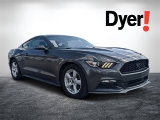 Used 2017 Ford Mustang Coupe image 1