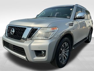 Used 2017 Nissan Armada SL w/ Technology Package image 1