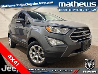 Used 2018 Ford EcoSport SE image 1