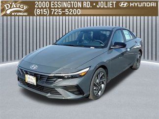 New 2025 Hyundai Elantra Sport image 1