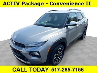 Certified 2023 Chevrolet TrailBlazer ACTIV w/ Convenience Package image 1