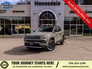 Used 2022 Jeep Compass Limited image 1