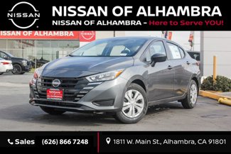 New 2025 Nissan Versa S image 1