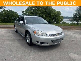 Used 2015 Chevrolet Impala Limited LS image 1