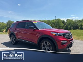Used 2022 Ford Explorer XLT w/ Equipment Group 202A image 1
