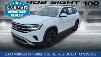 Used 2023 Volkswagen Atlas SE image 1