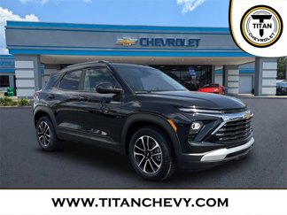 New 2025 Chevrolet TrailBlazer LT w/ Convenience Package image 1