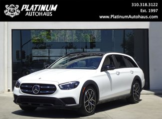 Used 2022 Mercedes-Benz E 450 4MATIC All-Terrain Wagon image 1