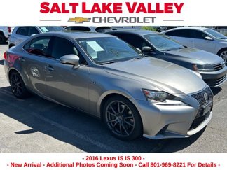 Used 2016 Lexus IS 300 AWD image 1
