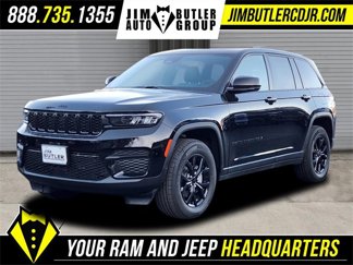 New 2025 Jeep Grand Cherokee Altitude image 1