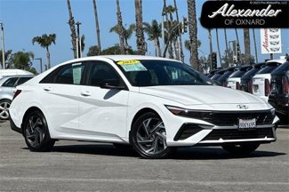 Certified 2025 Hyundai Elantra Sport image 1