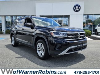Used 2021 Volkswagen Atlas S image 1