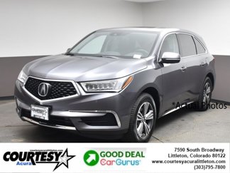 Used 2018 Acura MDX SH-AWD image 1