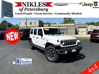 New 2025 Jeep Wrangler Sahara image 1