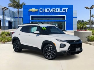Certified 2023 Chevrolet TrailBlazer ACTIV image 1