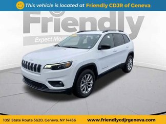 Used 2022 Jeep Cherokee Latitude Lux image 1