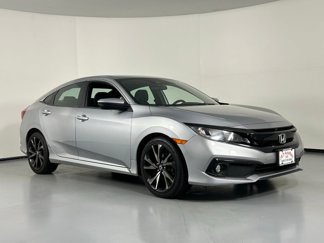 Used 2021 Honda Civic Sport image 1