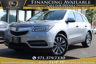 Used 2016 Acura MDX SH-AWD w/ Tech & Entertainment image 1
