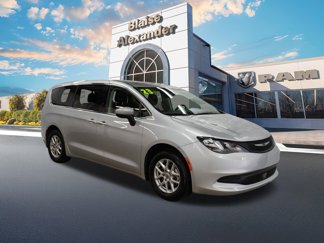 Certified 2023 Chrysler Voyager LX image 1