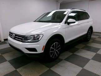 Used 2021 Volkswagen Tiguan SE image 1