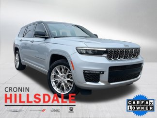 Used 2021 Jeep Grand Cherokee L Summit w/ Advanced Protech Group IV image 1