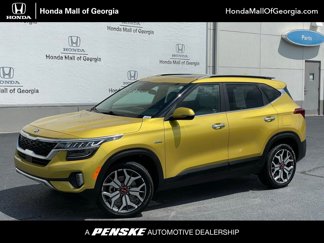 Used 2021 Kia Seltos SX w/ SX Sunroof Package image 1