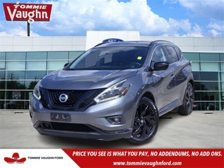Used 2018 Nissan Murano SL w/ Midnight Edition Package image 1
