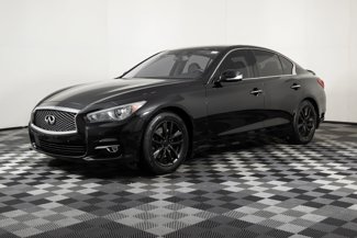 Used 2014 INFINITI Q50 Premium w/ Deluxe Technology Package image 1