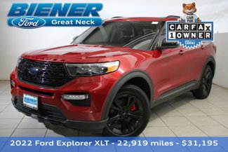 Used 2022 Ford Explorer XLT w/ Equipment Group 202A image 1