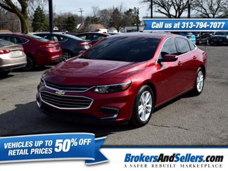 Used 2018 Chevrolet Malibu LT image 1