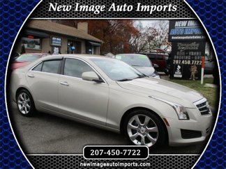 Used 2013 Cadillac ATS Luxury w/ Driver Awareness Package image 1