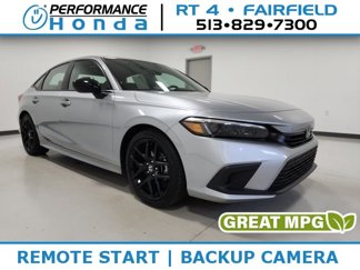 Used 2022 Honda Civic Sport image 1