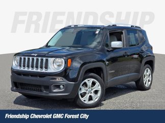 Used 2017 Jeep Renegade Limited image 1