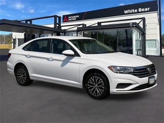 Used 2021 Volkswagen Jetta S image 1