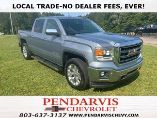 Used 2015 GMC Sierra 1500 SLT w/ SLT Crew Cab Value Package image 1