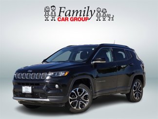 Used 2022 Jeep Compass Limited image 1