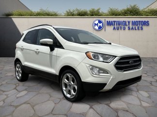 Used 2021 Ford EcoSport SE w/ SE Appearance Package image 1