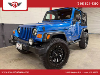 Used 2003 Jeep Wrangler Sport image 1