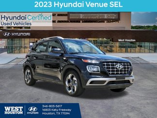 Certified 2023 Hyundai Venue SEL w/ Cargo Package image 1