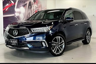 Used 2017 Acura MDX SH-AWD w/ Advance Package image 1