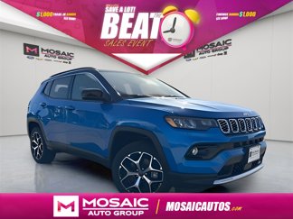 New 2025 Jeep Compass Limited image 1
