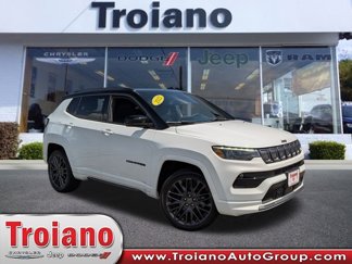Certified 2022 Jeep Compass High Altitude image 1