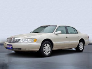 Used 2002 Lincoln Continental image 1