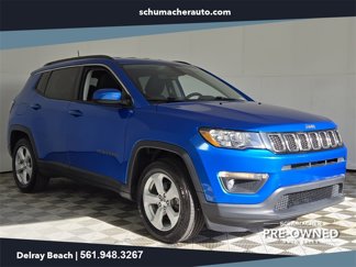 Used 2021 Jeep Compass Latitude image 1
