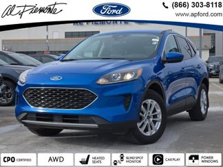 Certified 2021 Ford Escape SE image 1