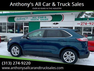 Used 2020 Ford Edge SEL w/ Cargo Accessory Package image 1