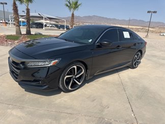 Used 2021 Honda Accord Sport image 1