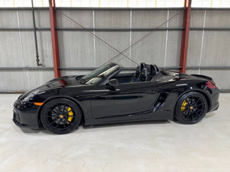 Used 2016 Porsche Boxster Spyder image 1