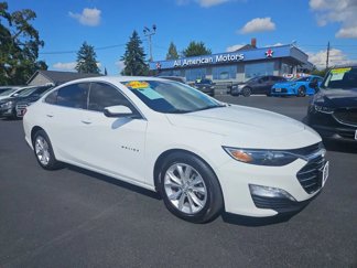 Used 2021 Chevrolet Malibu LT image 1